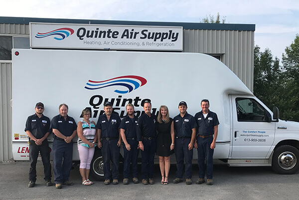 Quinte Air Supply Team